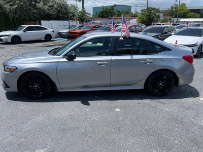 2024 Honda Civic Sport 4dr Sedan