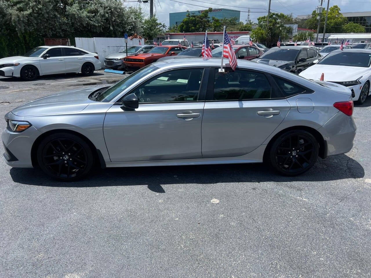 2024 Honda Civic Sport 4dr Sedan