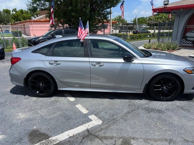 2024 Honda Civic Sport 4dr Sedan