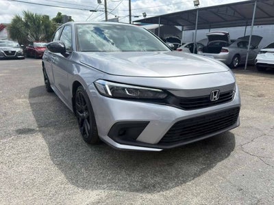 2024 Honda Civic Sport 4dr Sedan