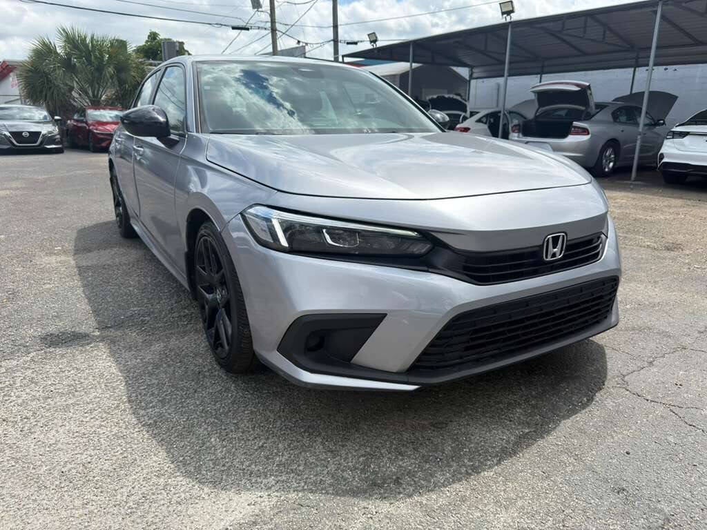 2024 Honda Civic Sport 4dr Sedan