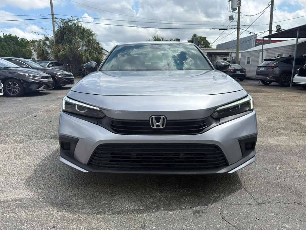 2024 Honda Civic Sport 4dr Sedan