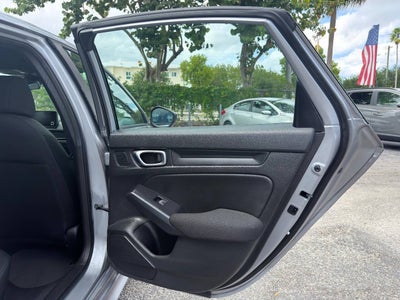 2024 Honda Civic Sport 4dr Sedan