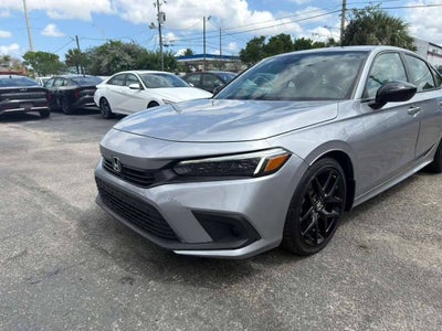 2024 Honda Civic Sport 4dr Sedan