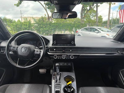 2024 Honda Civic Sport 4dr Sedan