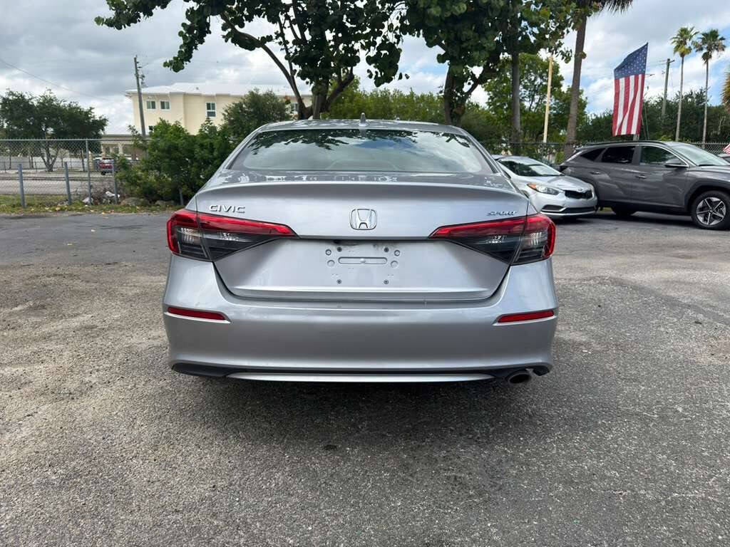 2024 Honda Civic Sport 4dr Sedan