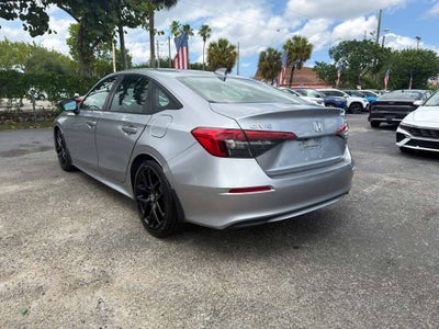2024 Honda Civic Sport 4dr Sedan