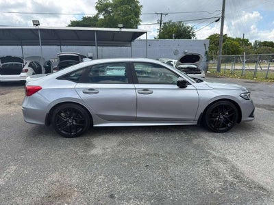 2024 Honda Civic Sport 4dr Sedan