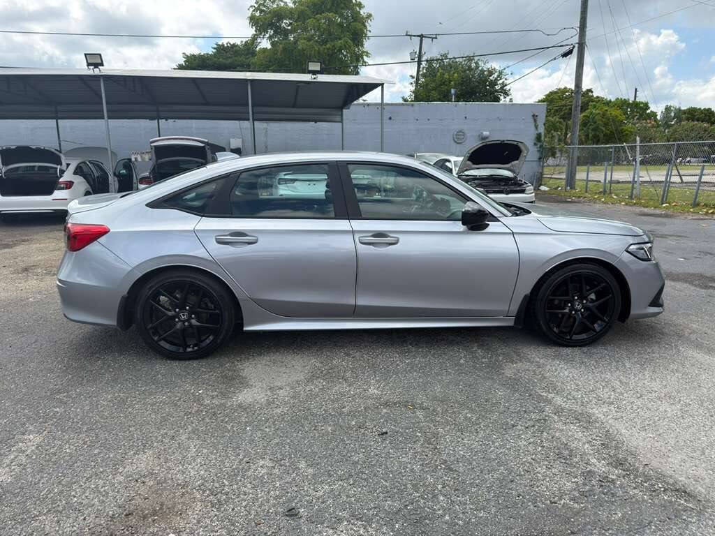2024 Honda Civic Sport 4dr Sedan
