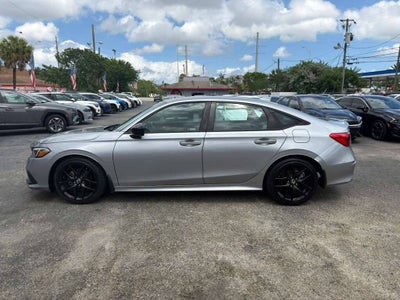 2024 Honda Civic Sport 4dr Sedan