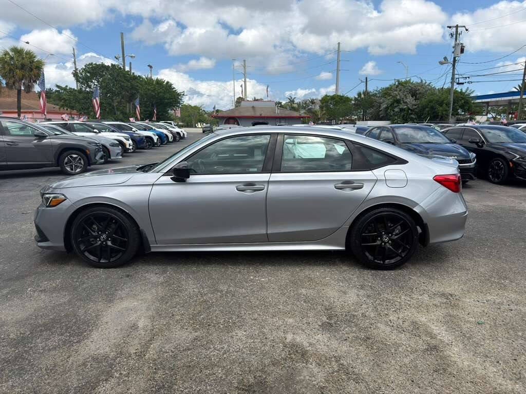 2024 Honda Civic Sport 4dr Sedan