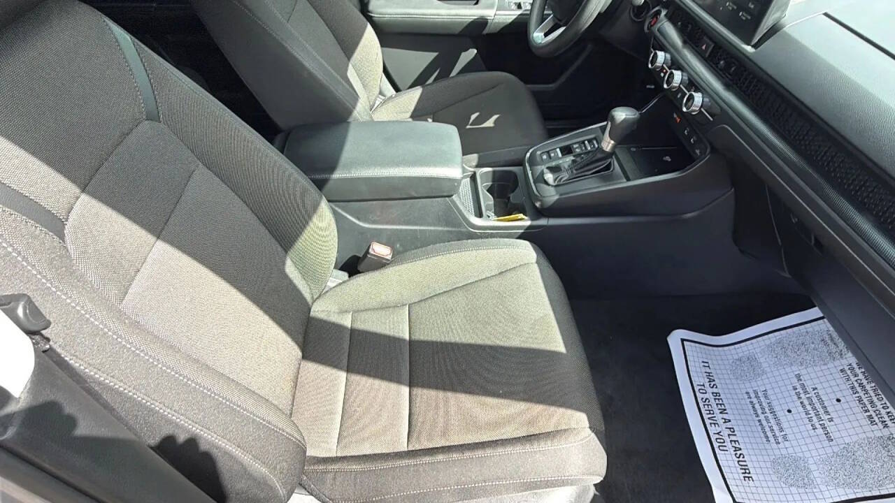2026 Honda CR-V LX 4dr SUV
