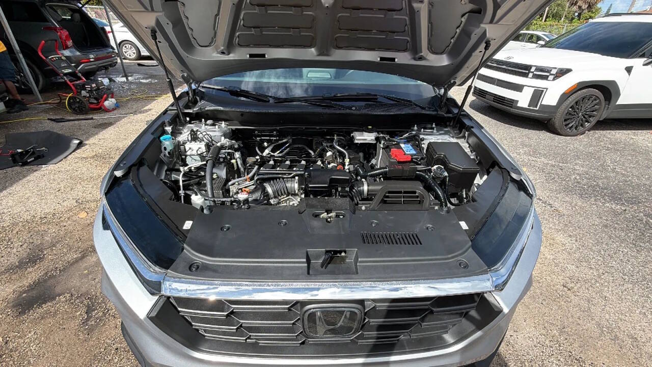 2026 Honda CR-V LX 4dr SUV