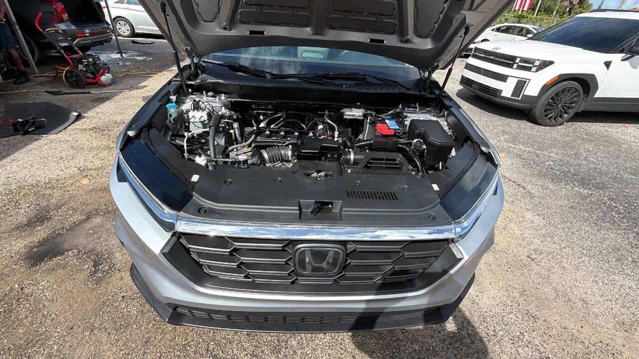 2026 Honda CR-V LX 4dr SUV