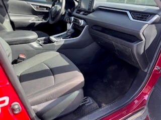 2021 Toyota RAV4 LE 4dr SUV