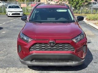 2021 Toyota RAV4 LE 4dr SUV
