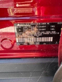 2021 Toyota RAV4 LE 4dr SUV