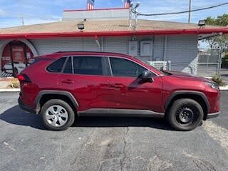 2021 Toyota RAV4 LE 4dr SUV