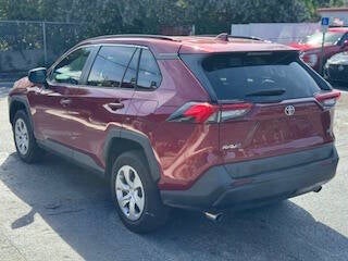 2021 Toyota RAV4 LE 4dr SUV