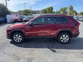 2021 Toyota RAV4 LE 4dr SUV