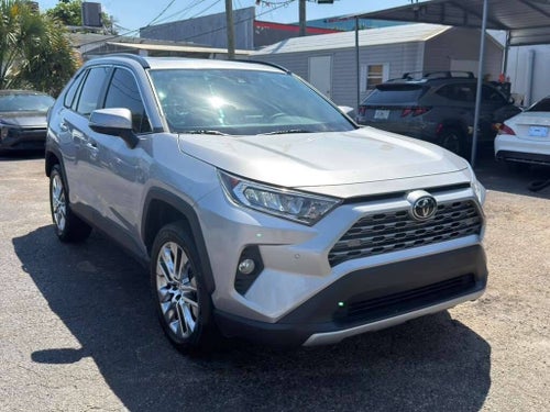 2020 Toyota RAV4 Limited 4dr SUV