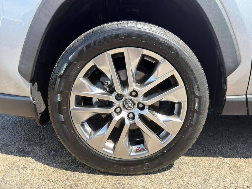 2020 Toyota RAV4 Limited 4dr SUV