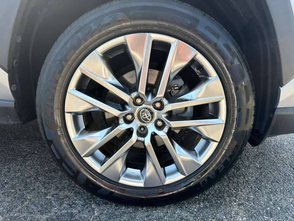 2020 Toyota RAV4 Limited 4dr SUV