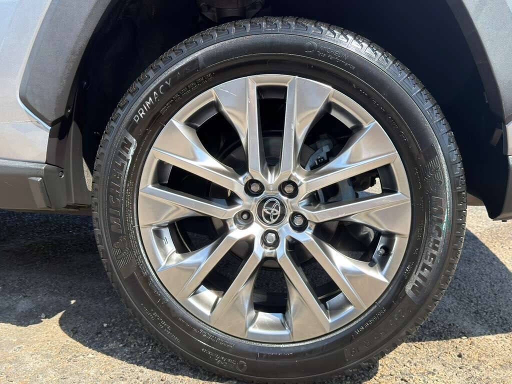 2020 Toyota RAV4 Limited 4dr SUV