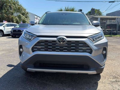 2020 Toyota RAV4 Limited 4dr SUV