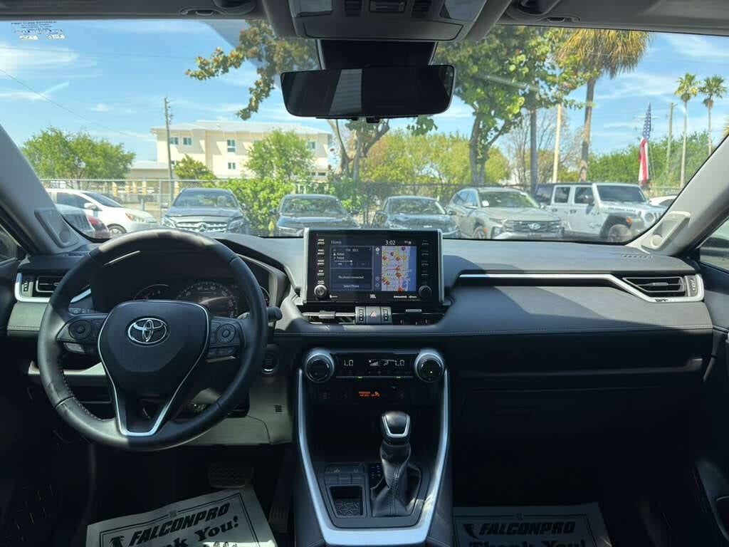 2020 Toyota RAV4 Limited 4dr SUV