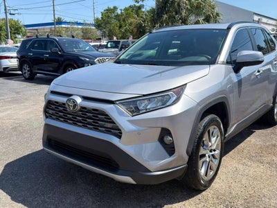 2020 Toyota RAV4 Limited 4dr SUV