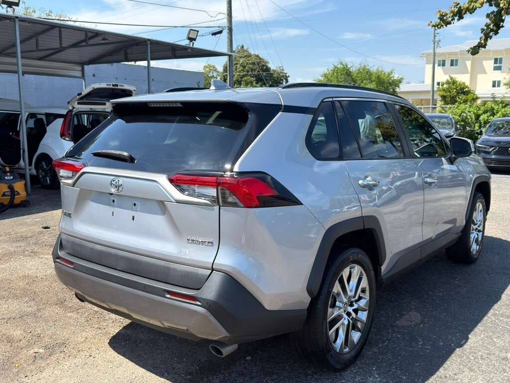 2020 Toyota RAV4 Limited 4dr SUV