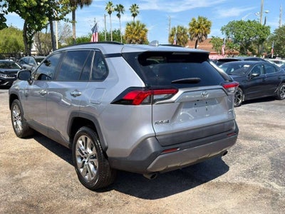 2020 Toyota RAV4 Limited 4dr SUV