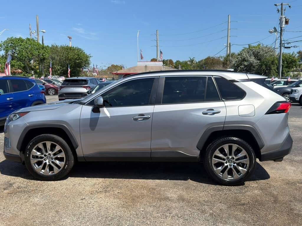2020 Toyota RAV4 Limited 4dr SUV