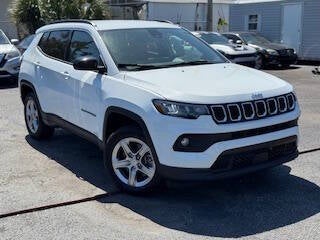 2024 Jeep Compass Latitude 4x4 4dr SUV