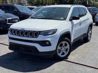 2024 Jeep Compass Latitude 4x4 4dr SUV