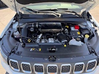 2024 Jeep Compass Latitude 4x4 4dr SUV