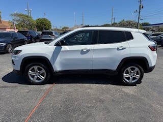 2024 Jeep Compass Latitude 4x4 4dr SUV