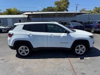 2024 Jeep Compass Latitude 4x4 4dr SUV