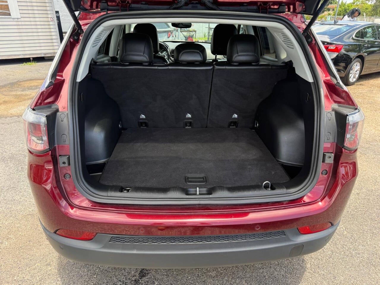 2021 Jeep Compass Limited 4x4 4dr SUV