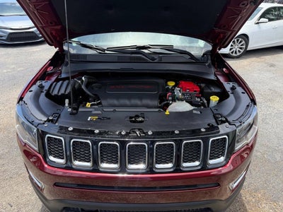 2021 Jeep Compass Limited 4x4 4dr SUV