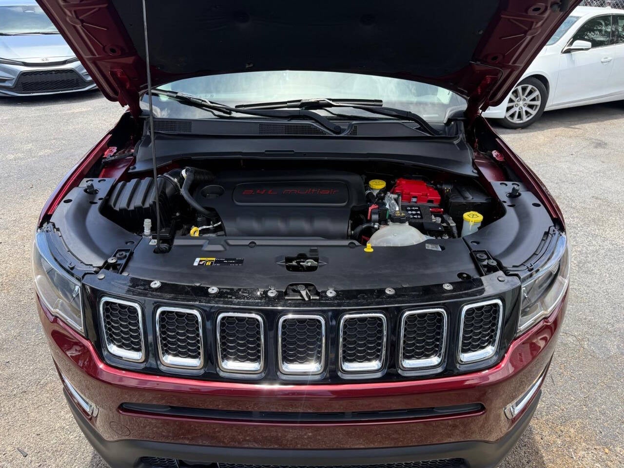 2021 Jeep Compass Limited 4x4 4dr SUV