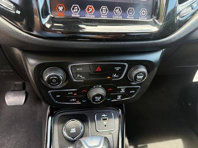 2021 Jeep Compass Limited 4x4 4dr SUV