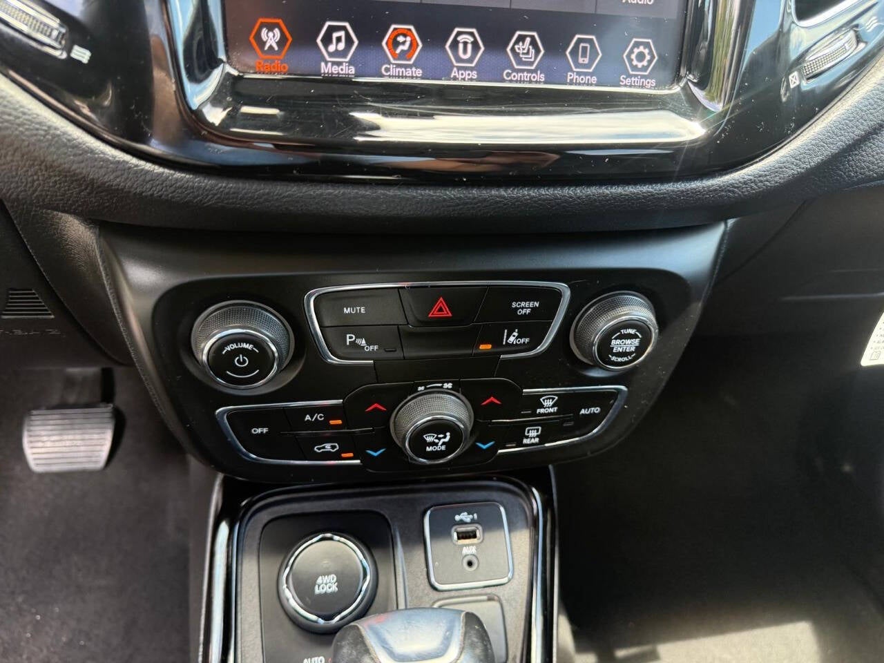 2021 Jeep Compass Limited 4x4 4dr SUV