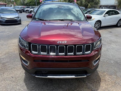 2021 Jeep Compass Limited 4x4 4dr SUV