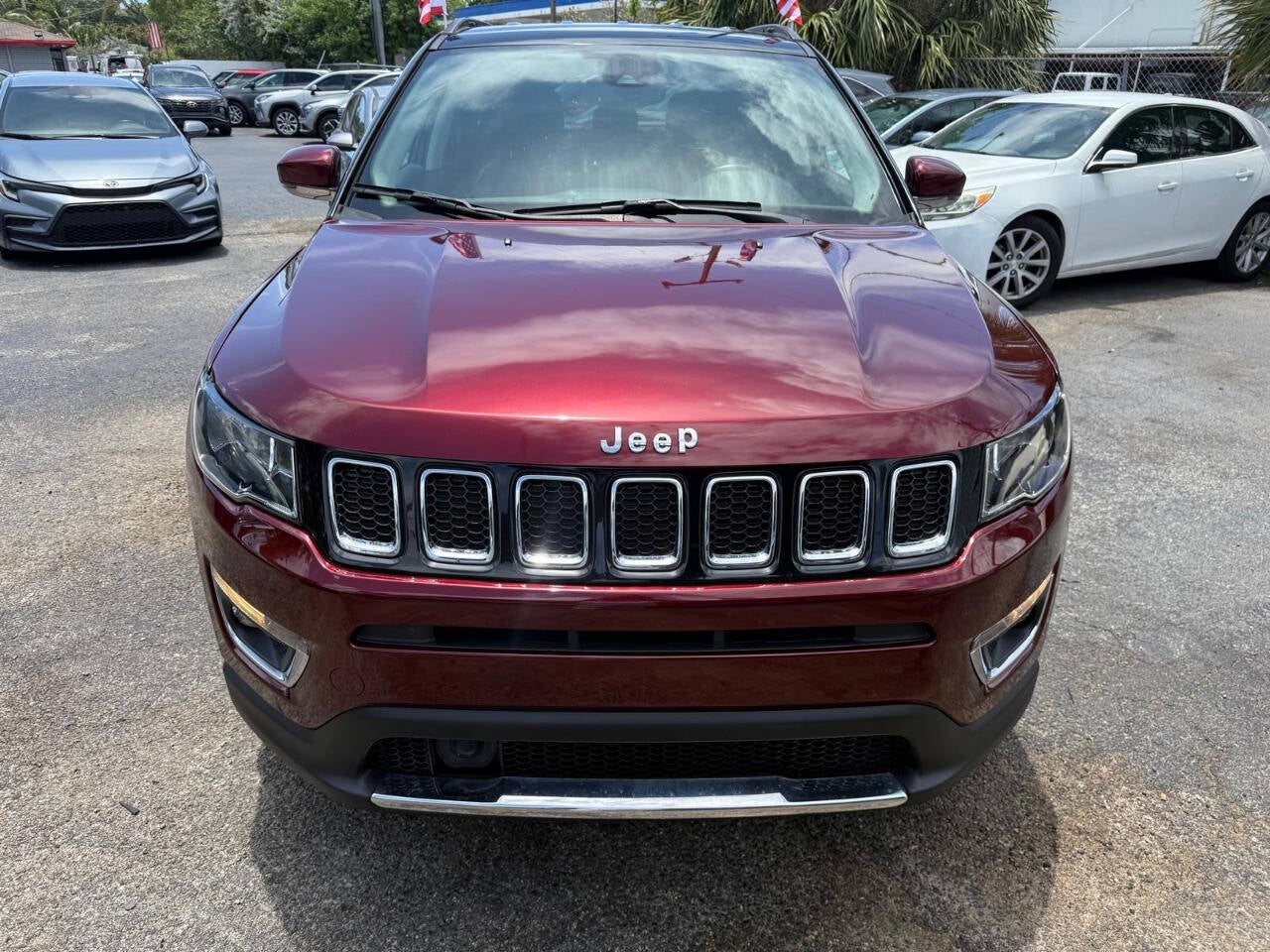 2021 Jeep Compass Limited 4x4 4dr SUV