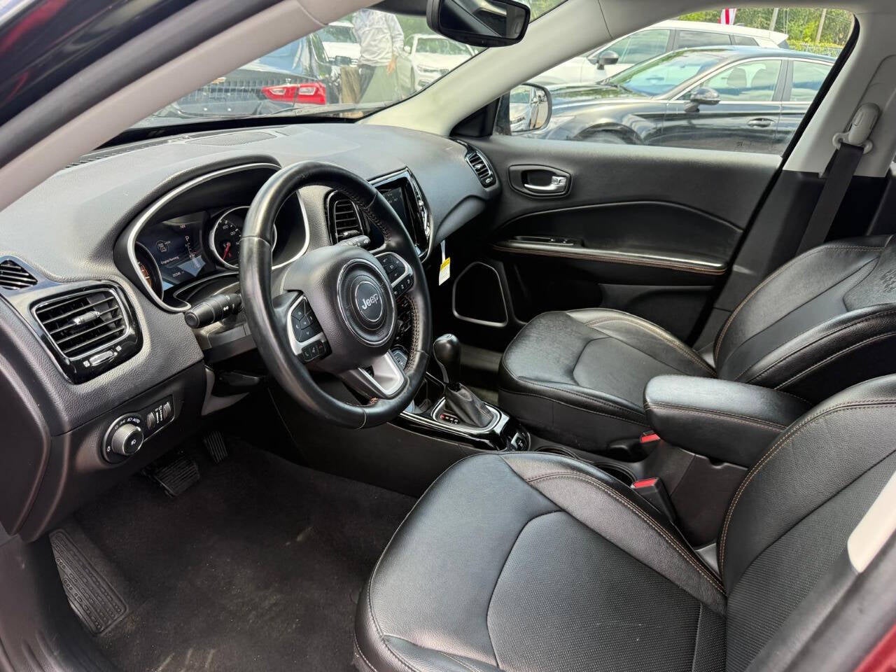 2021 Jeep Compass Limited 4x4 4dr SUV