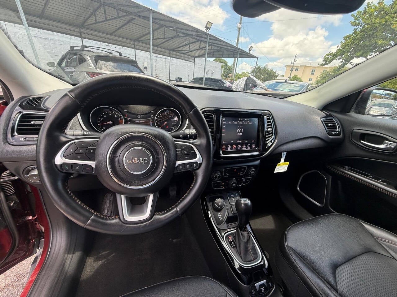2021 Jeep Compass Limited 4x4 4dr SUV