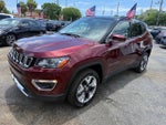 2021 Jeep Compass Limited 4x4 4dr SUV