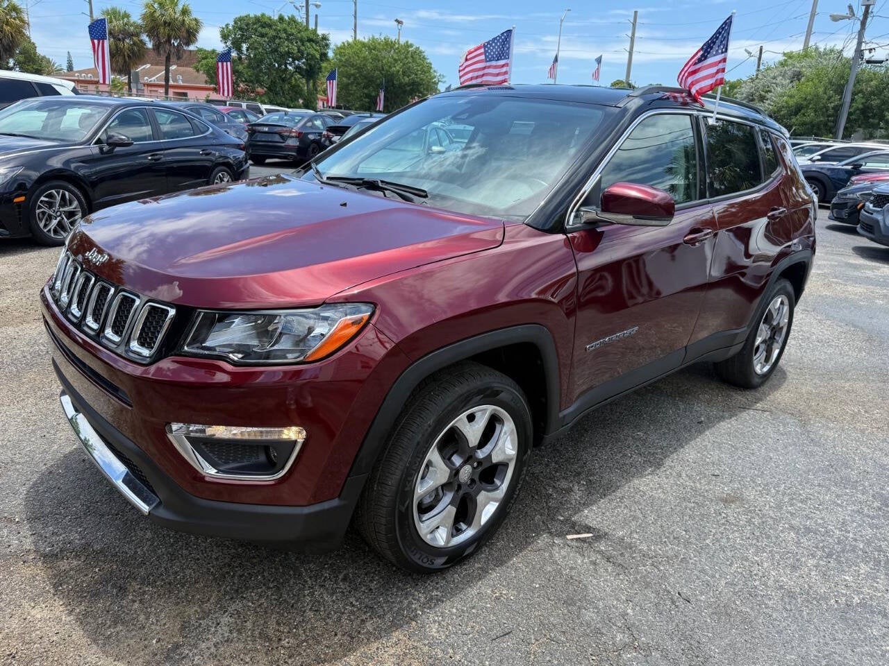 2021 Jeep Compass Limited 4x4 4dr SUV